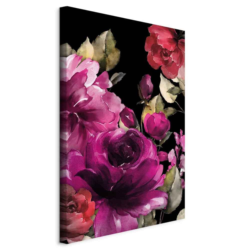 Leinwandbild Pełnia lata 20×30 cm, italienische Leinwand