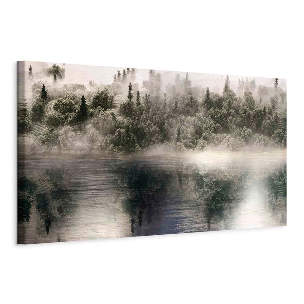 Obraz na płótnie Boża obecność wąski 135×45 cm, płótno włoskie