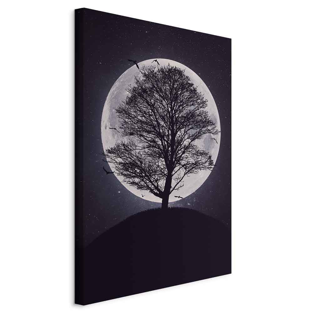Картина на холсте Samotne drzewo 60×90 см, стандартный холст