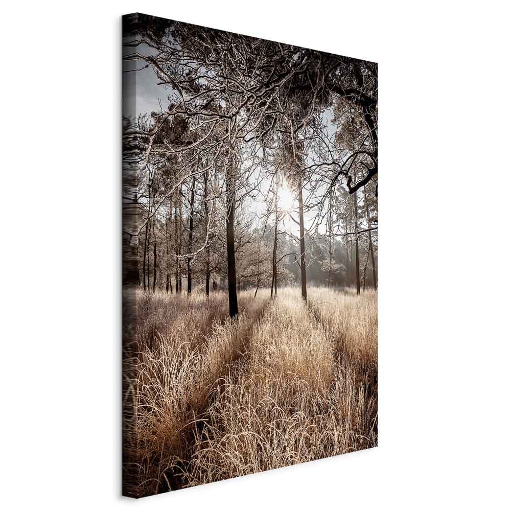 Obraz na płótnie Prosto w miłość 20×30 cm, płótno standard