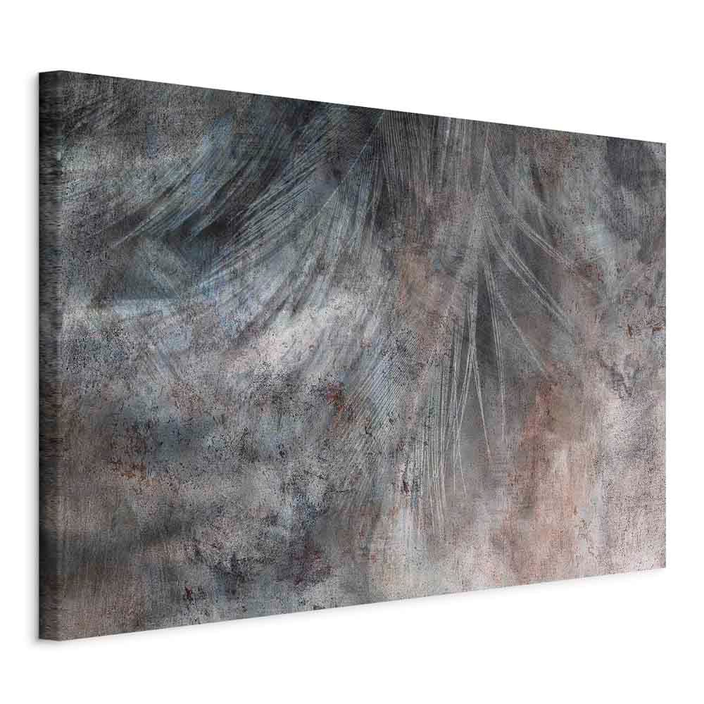 Obraz na płótnie Szarość pióra szeroki 30×20 cm, płótno standard