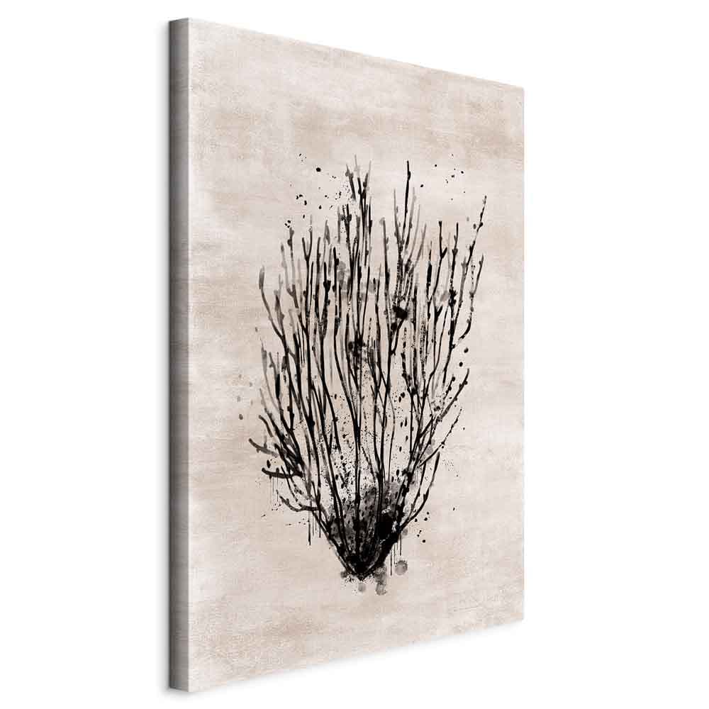 Obraz na płótnie Morskie zarośla 20×30 cm, płótno włoskie