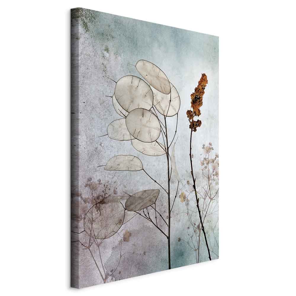 Obraz na płótnie Mglista lunaria 20×30 cm, płótno standard