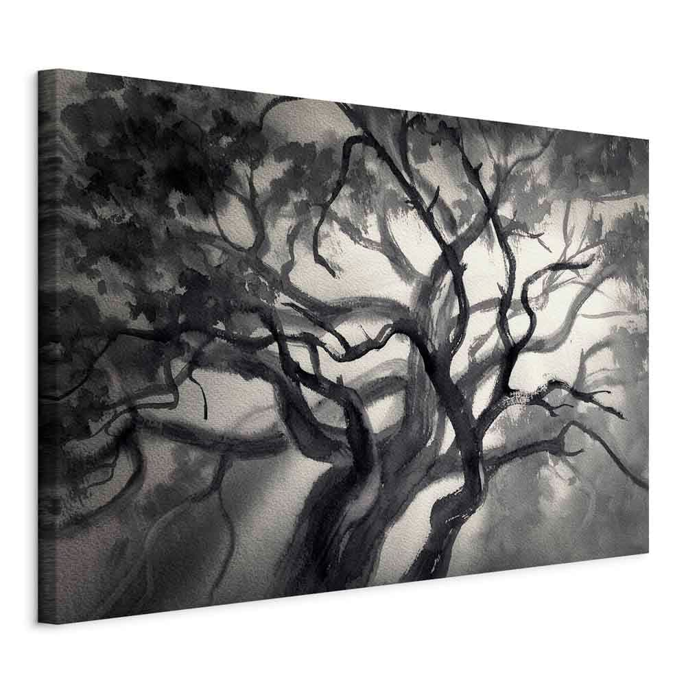 Obraz na płótnie Rozświetlone gałęzie szeroki 120×80 cm, płótno włoskie
