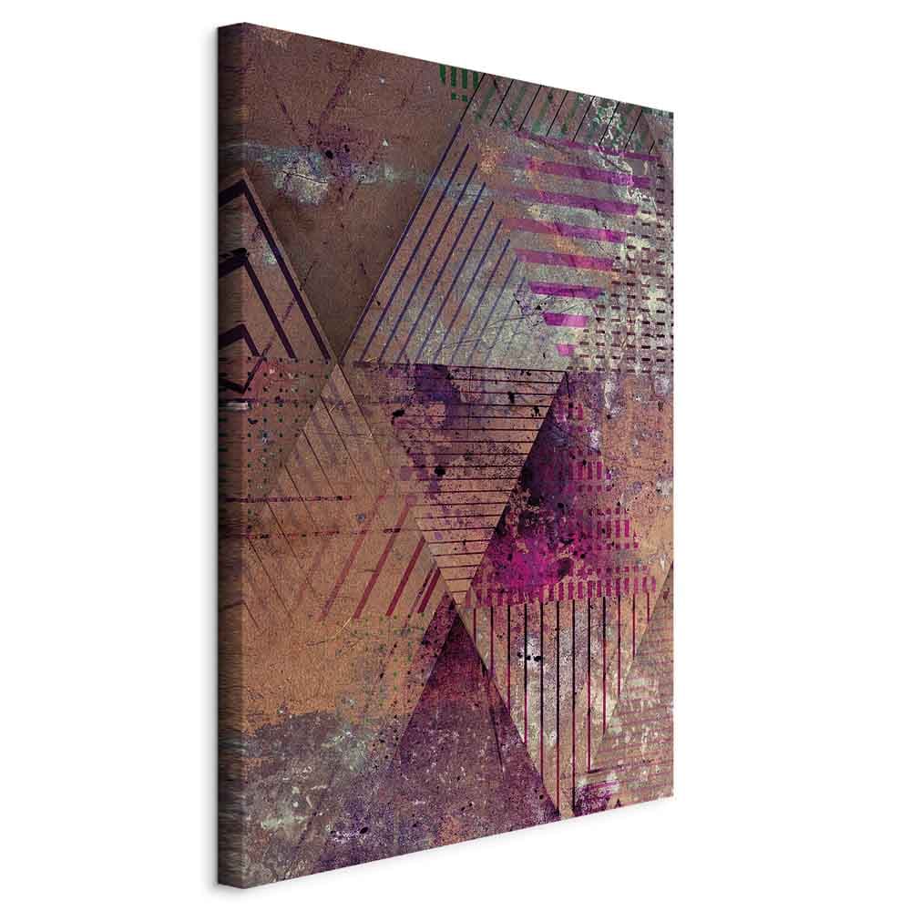 Obraz na płótnie Jesienna abstrakcja 40×60 cm, płótno włoskie