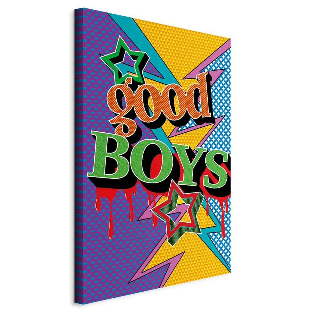 Картина на полотні Good Boys 60×90 см, стандартне полотно