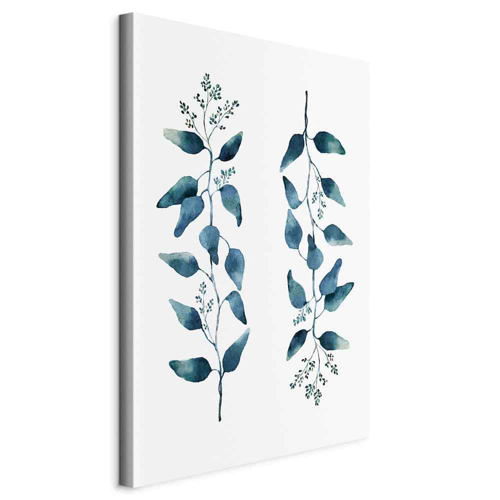 Leinwandbild Zawsze razem 20×30 cm, italienische Leinwand