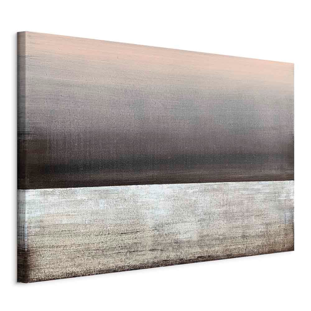 Leinwandbild Różowy świt szeroki 30×20 cm, Standardleinwand