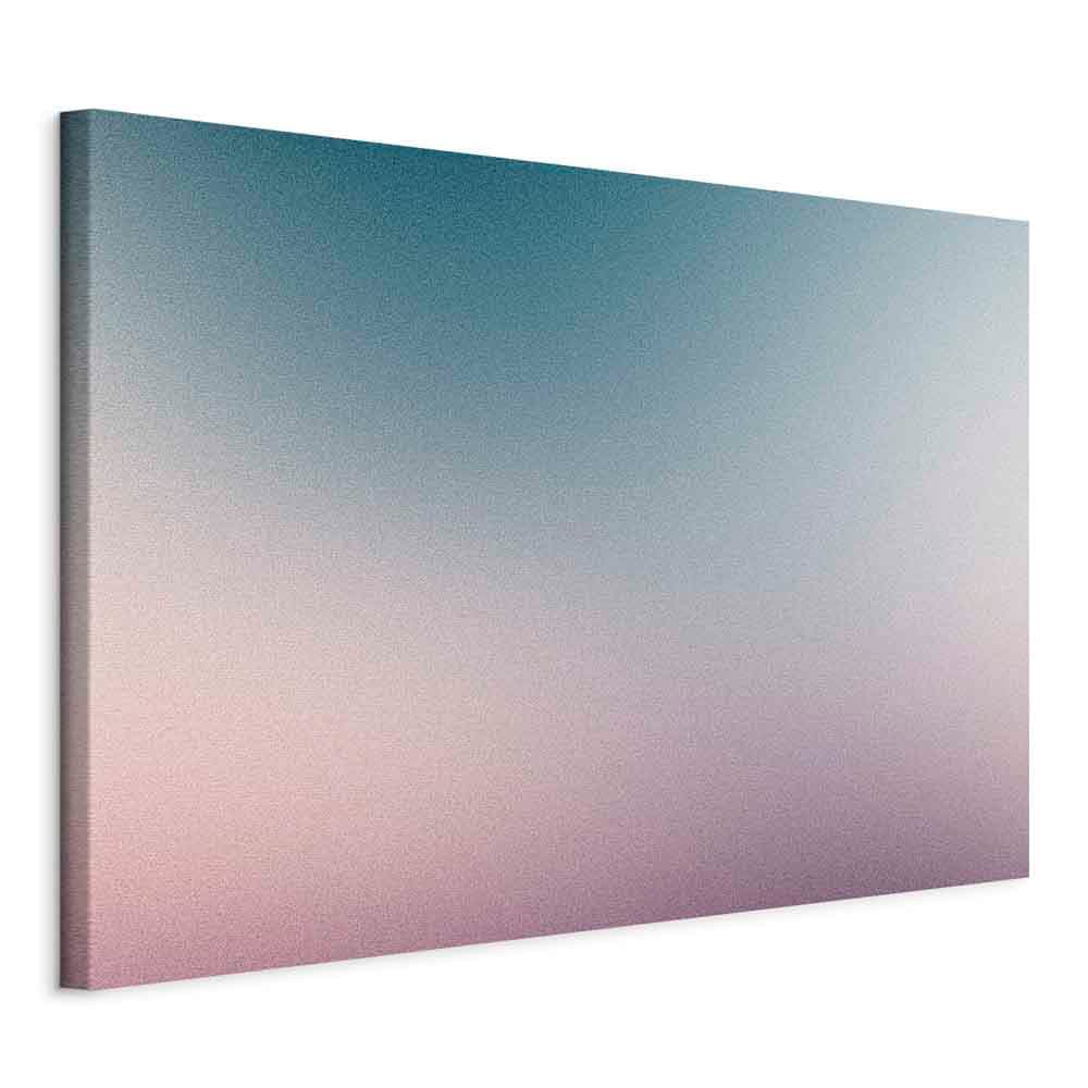 Obraz na płótnie Nostalgiczny gradient - kompozycja gradientowa w stonowanych kolorach 120×80 cm, płótno standard