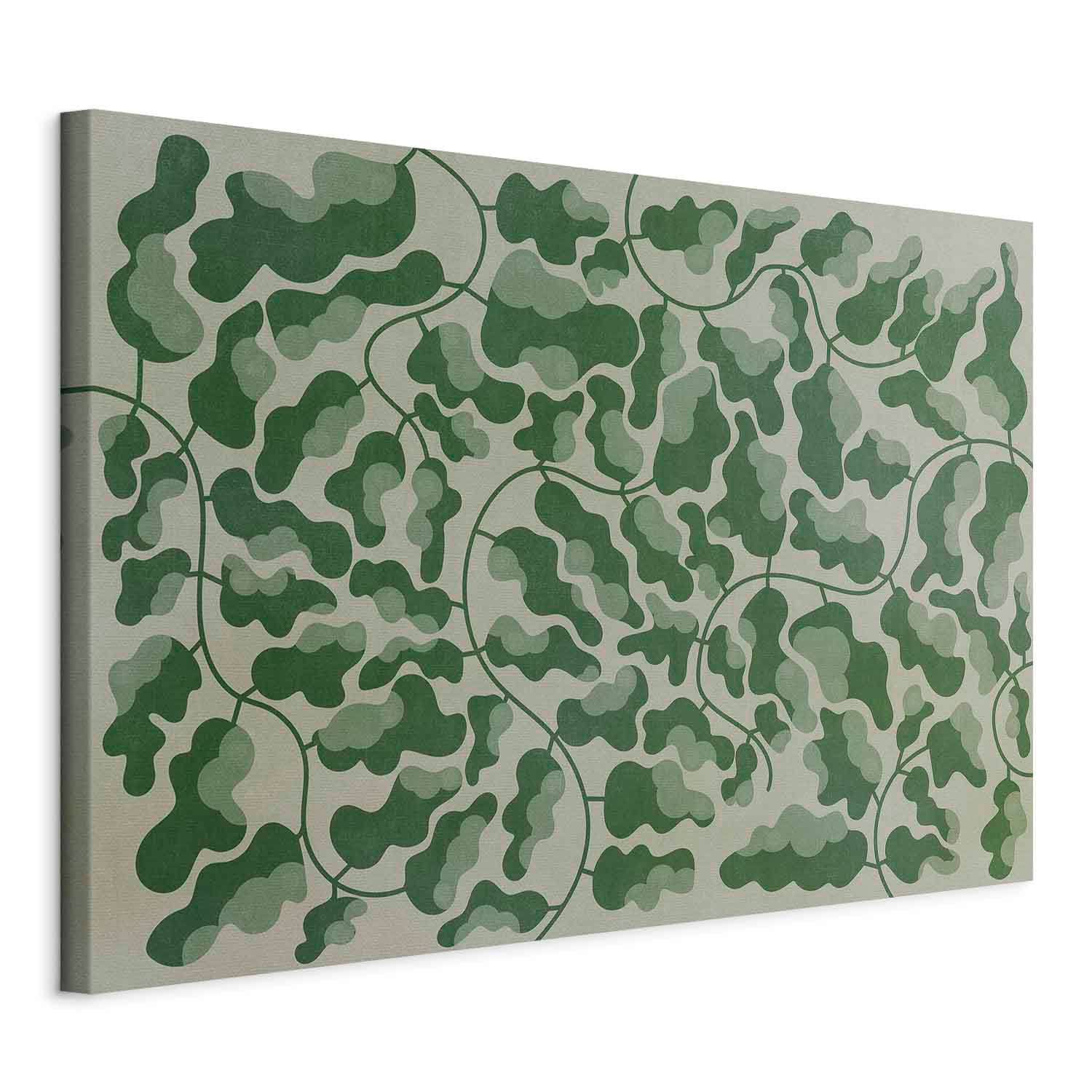 Obraz na płótnie Zielony labirynt 30×20 cm, płótno włoskie