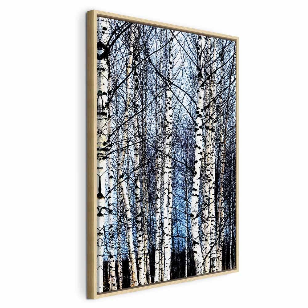 Картина на полотні Mroźny styczeń 40×60 см, стандартне полотно