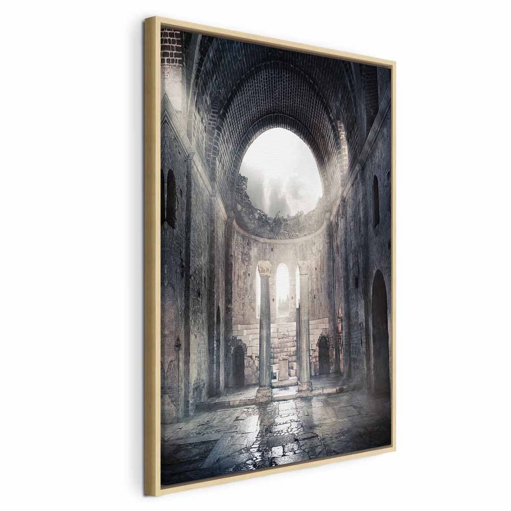 Картина на холсте Komnata tajemnic 40×60 см, стандартный холст