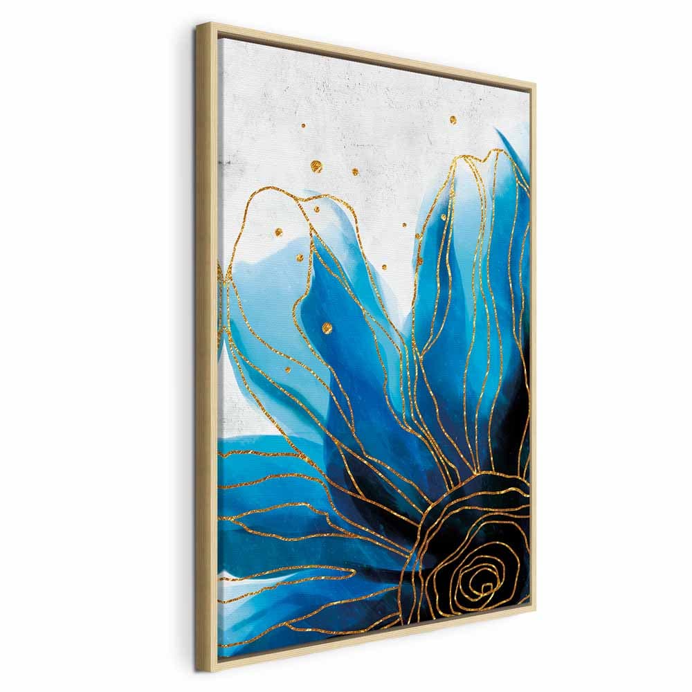 Leinwandbild Zaklęty kwiat 60×90 cm, Standardleinwand