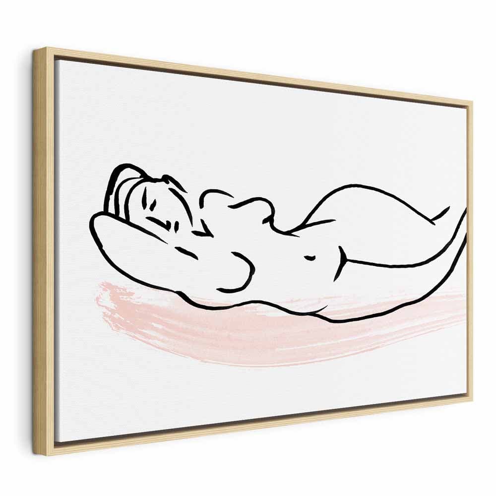 Canvas print Opalanie szeroki 60×40 cm, standard canvas