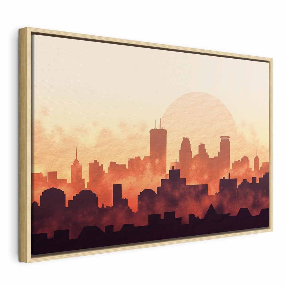 Canvas print Żar miasta szeroki 60×40 cm, standard canvas