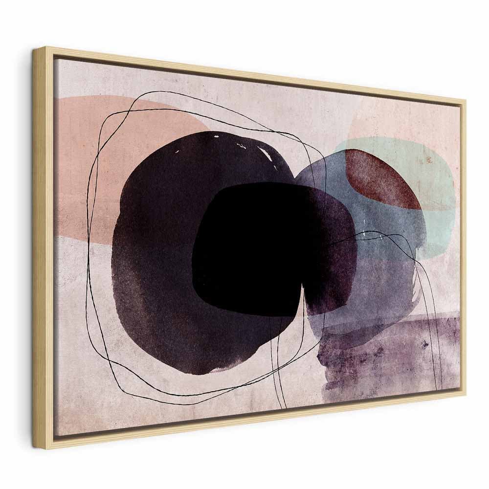 Leinwandbild Swobodna kumulacja szeroki 120×80 cm, Standardleinwand