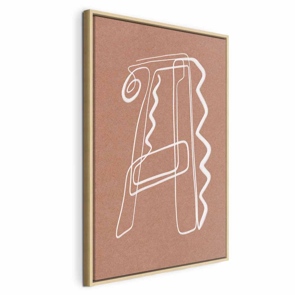 Leinwandbild Stylowe A 60×90 cm, Standardleinwand