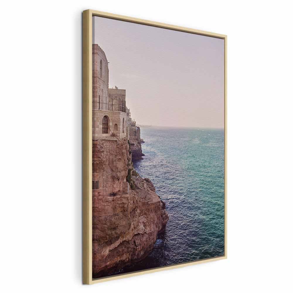 Canvas print Turkusowe wybrzeże 60×90 cm, standard canvas