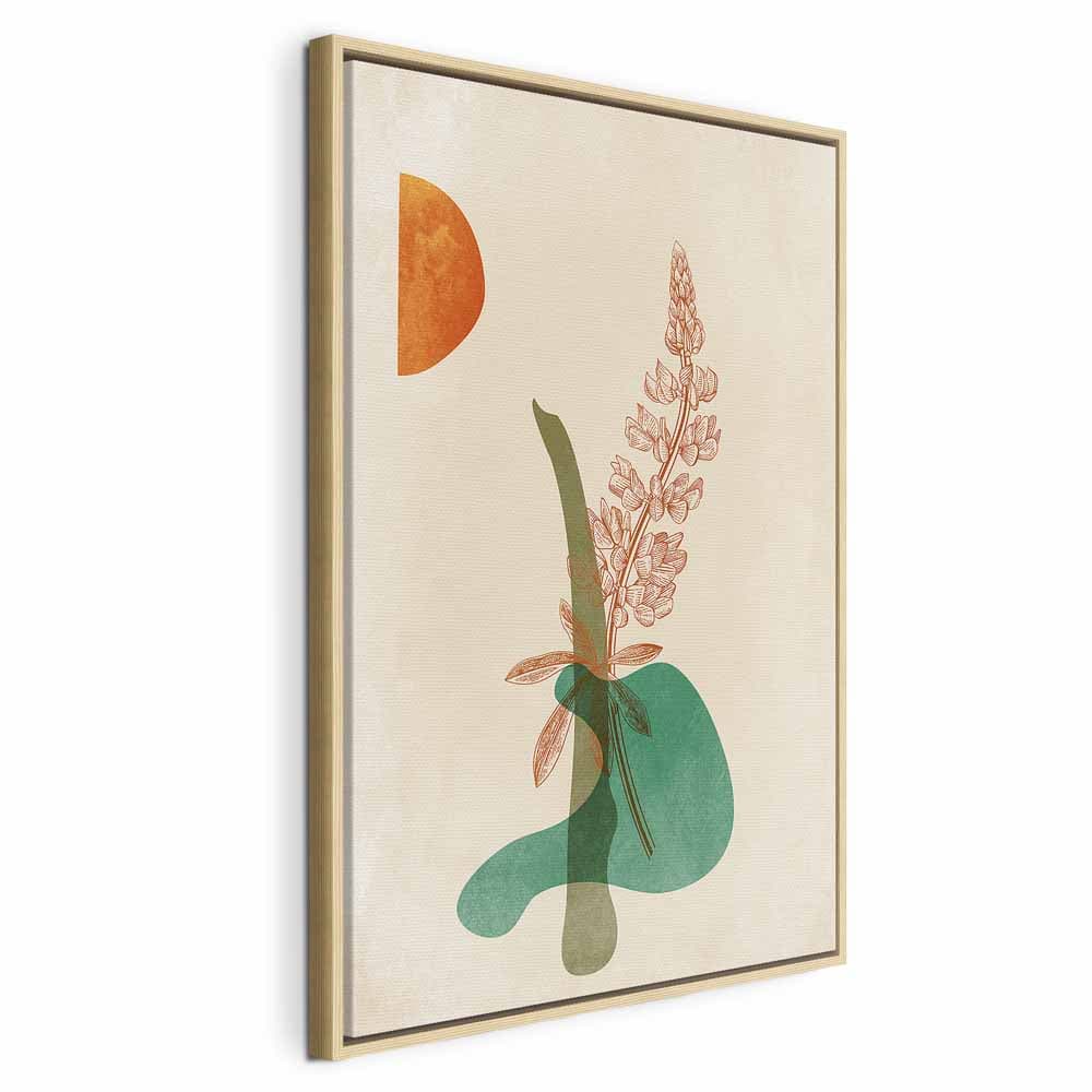 Картина на холсте Łubin 80×120 см, стандартный холст