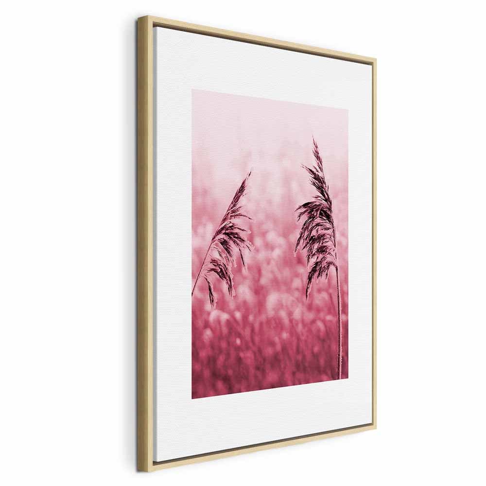 Leinwandbild Rubinowe kłosy 60×90 cm, Standardleinwand