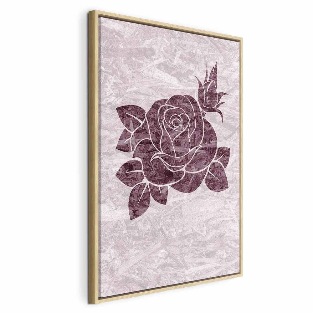 Leinwandbild Drzazgi miłości 40×60 cm, Standardleinwand