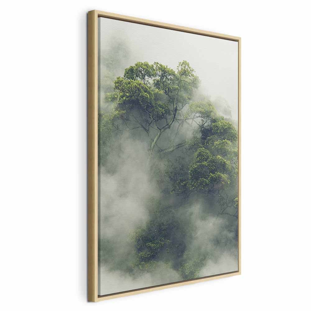 Obraz na płótnie Mglista Amazonia 80×120 cm, płótno standard