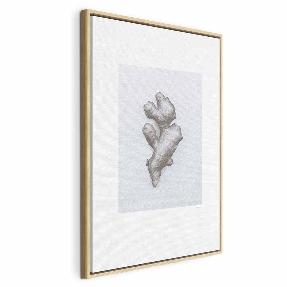 Leinwandbild Imbir 80×120 cm, Standardleinwand