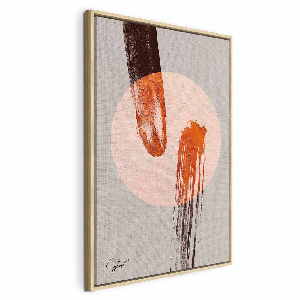 Leinwandbild Dwie komety 80×120 cm, Standardleinwand