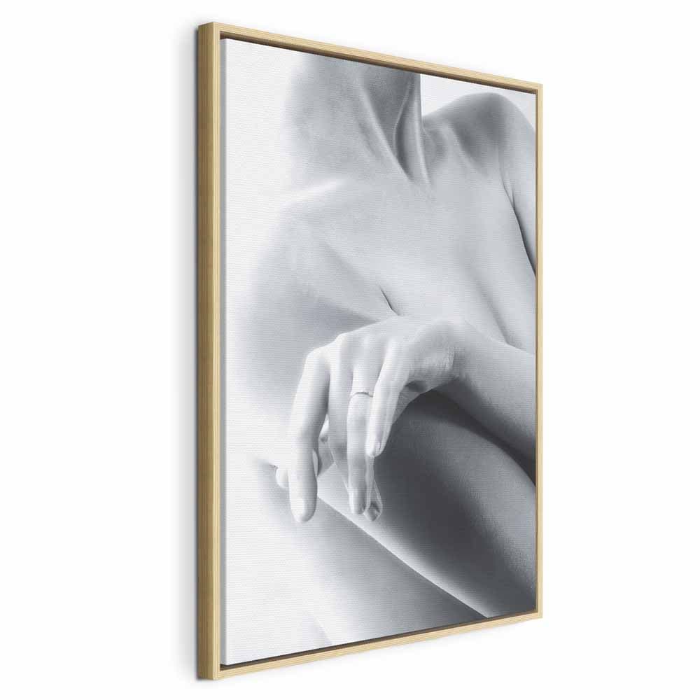 Leinwandbild Kobieca delikatność 60×90 cm, Standardleinwand