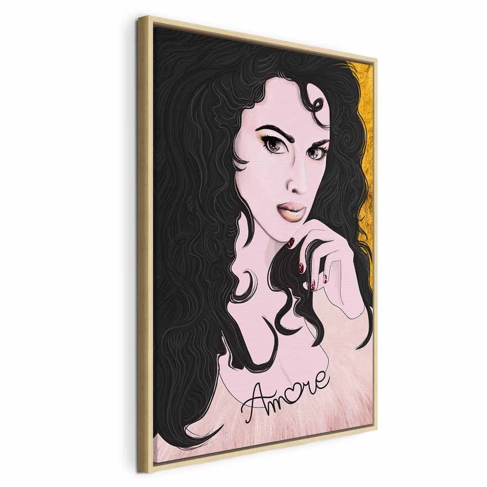 Картина на полотні Amore Mio 80×120 см, стандартне полотно