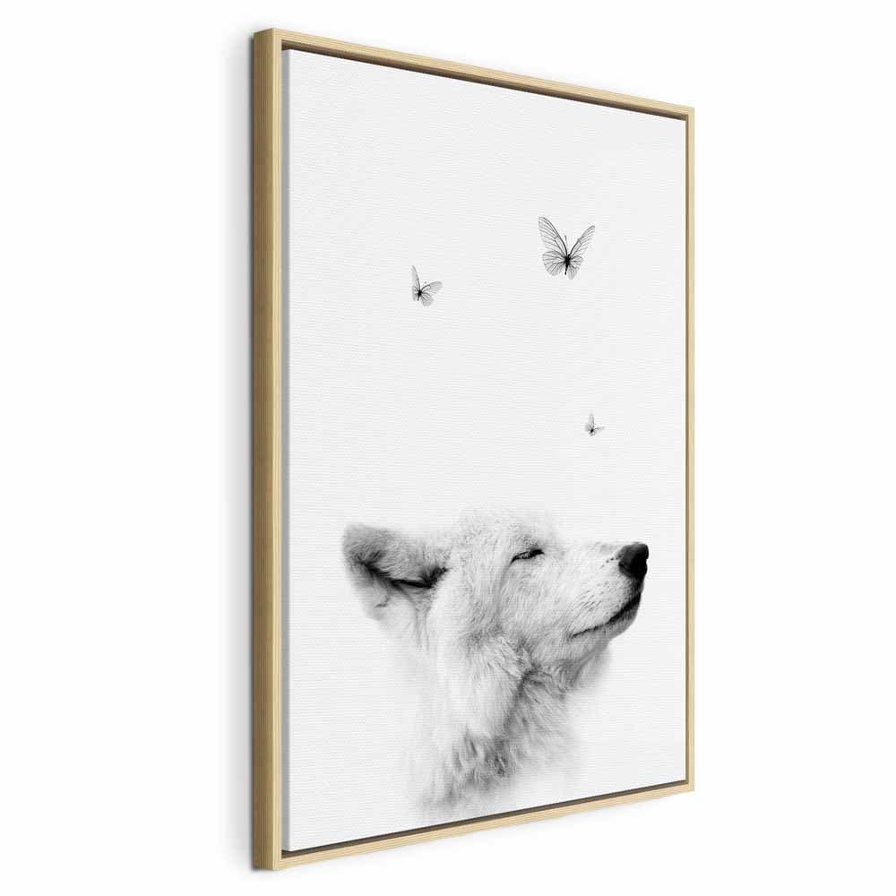 Leinwandbild Delikatne marzenie 80×120 cm, Standardleinwand