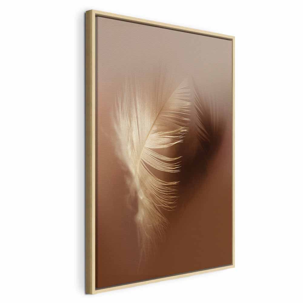 Картина на холсте Jesienny puch 60×90 см, стандартный холст