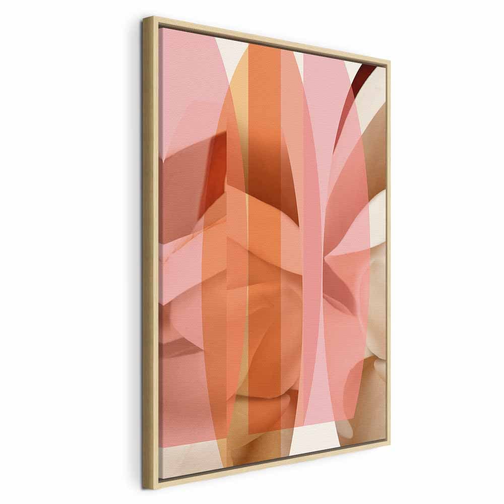 Leinwandbild Kwiecisty kalejdoskop 40×60 cm, Standardleinwand