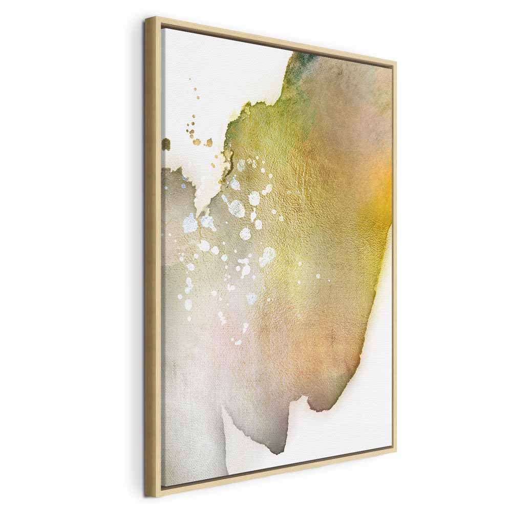 Leinwandbild Złoty dotyk 60×90 cm, Standardleinwand