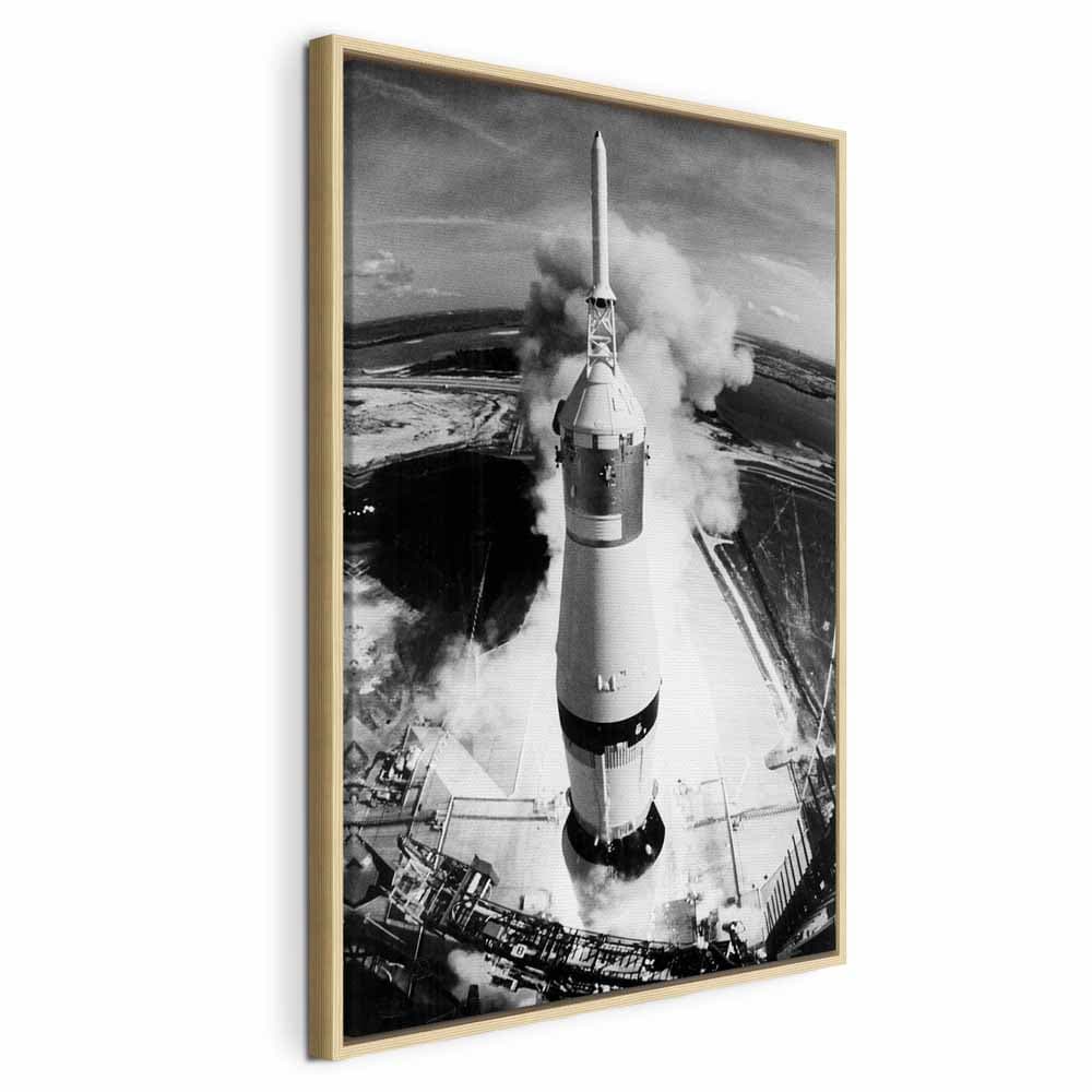 Canvas print Kosmiczna prędkość 60×90 cm, standard canvas