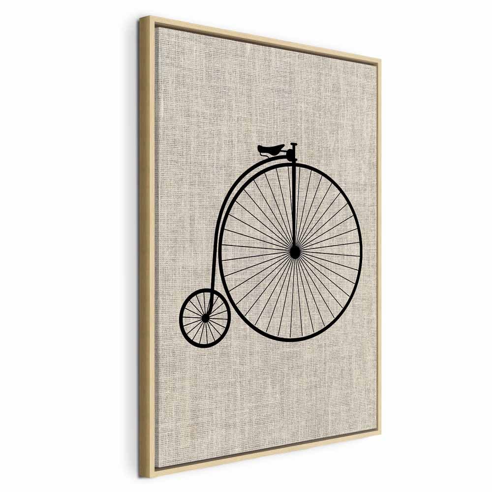 Obraz na płótnie Rower vintage 40×60 cm, płótno standard