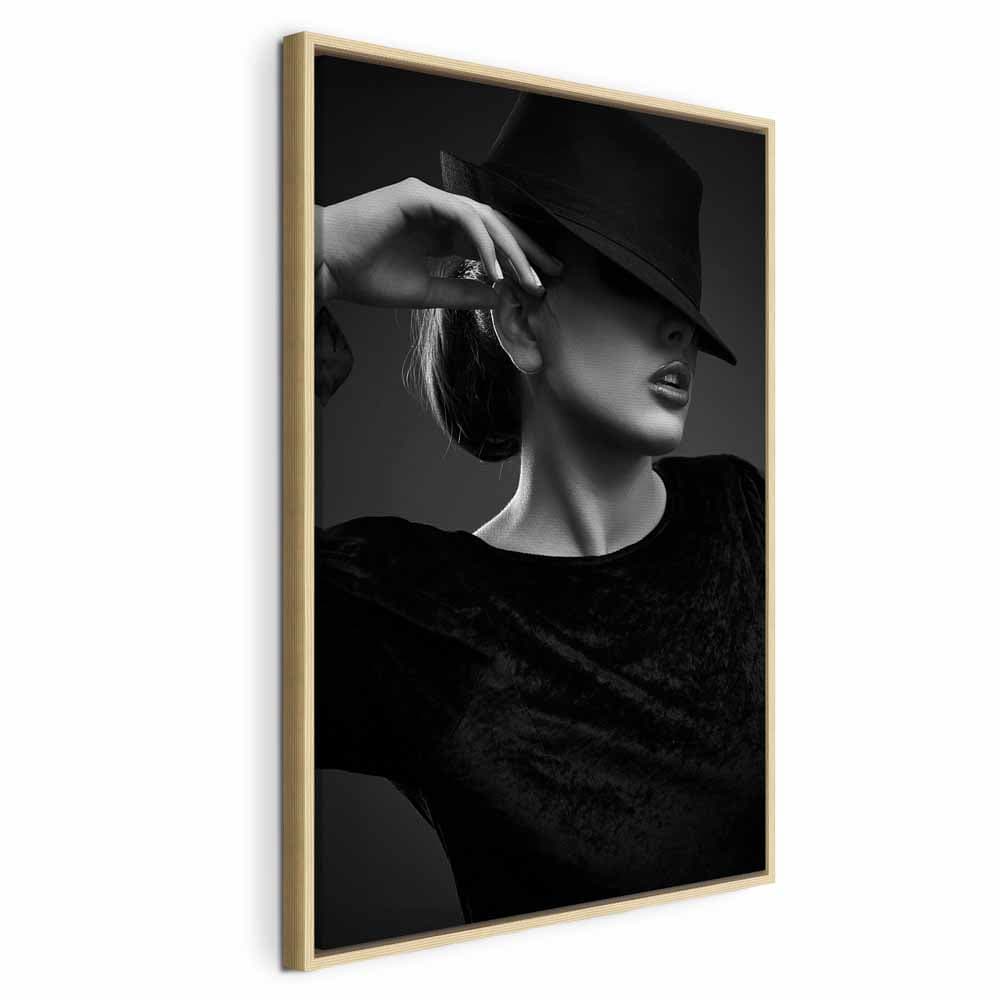 Canvas print Marzycielka 40×60 cm, standard canvas