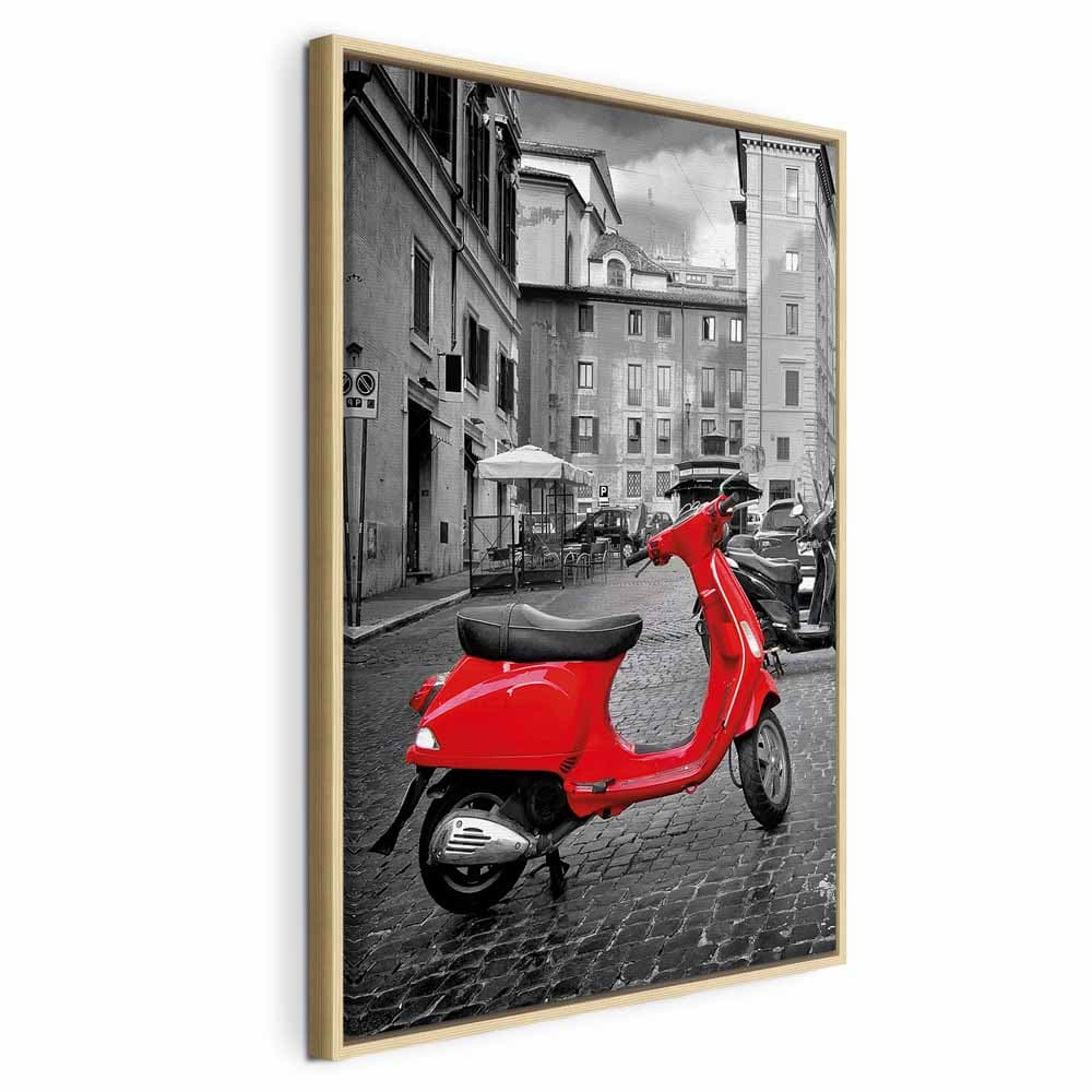 Leinwandbild Moje marzenie 60×90 cm, Standardleinwand