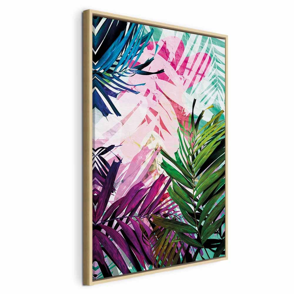 Leinwandbild Kolorowy szelest 60×90 cm, Standardleinwand