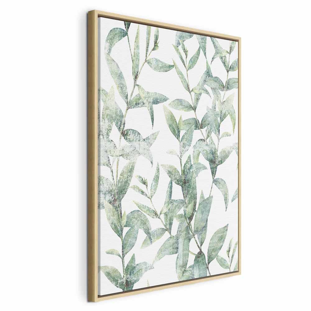 Canvas print Subtelny szelest 60×90 cm, standard canvas