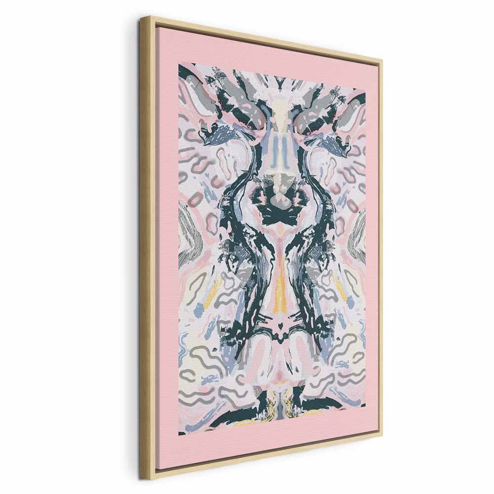 Obraz na płótnie Mantra Rorschacha 60×90 cm, płótno standard