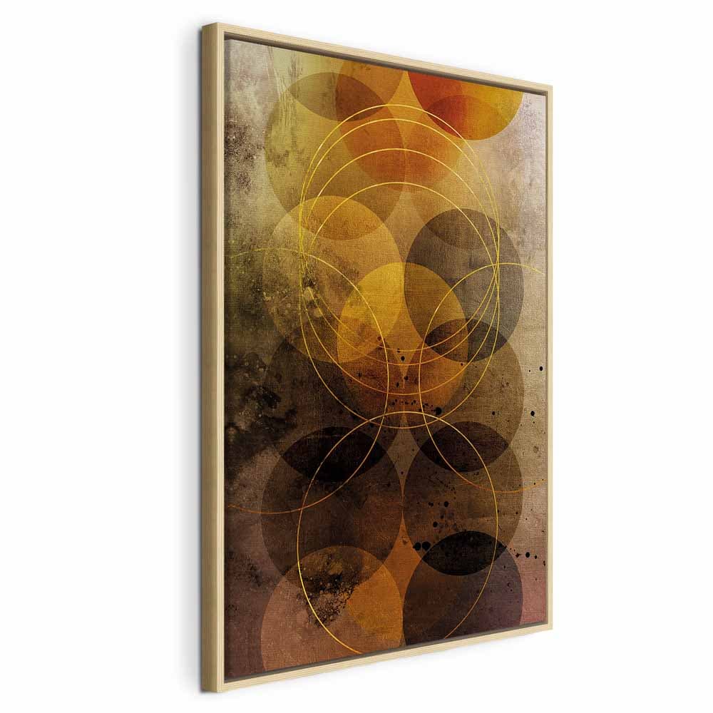 Leinwandbild Wędrówka słońca 40×60 cm, Standardleinwand