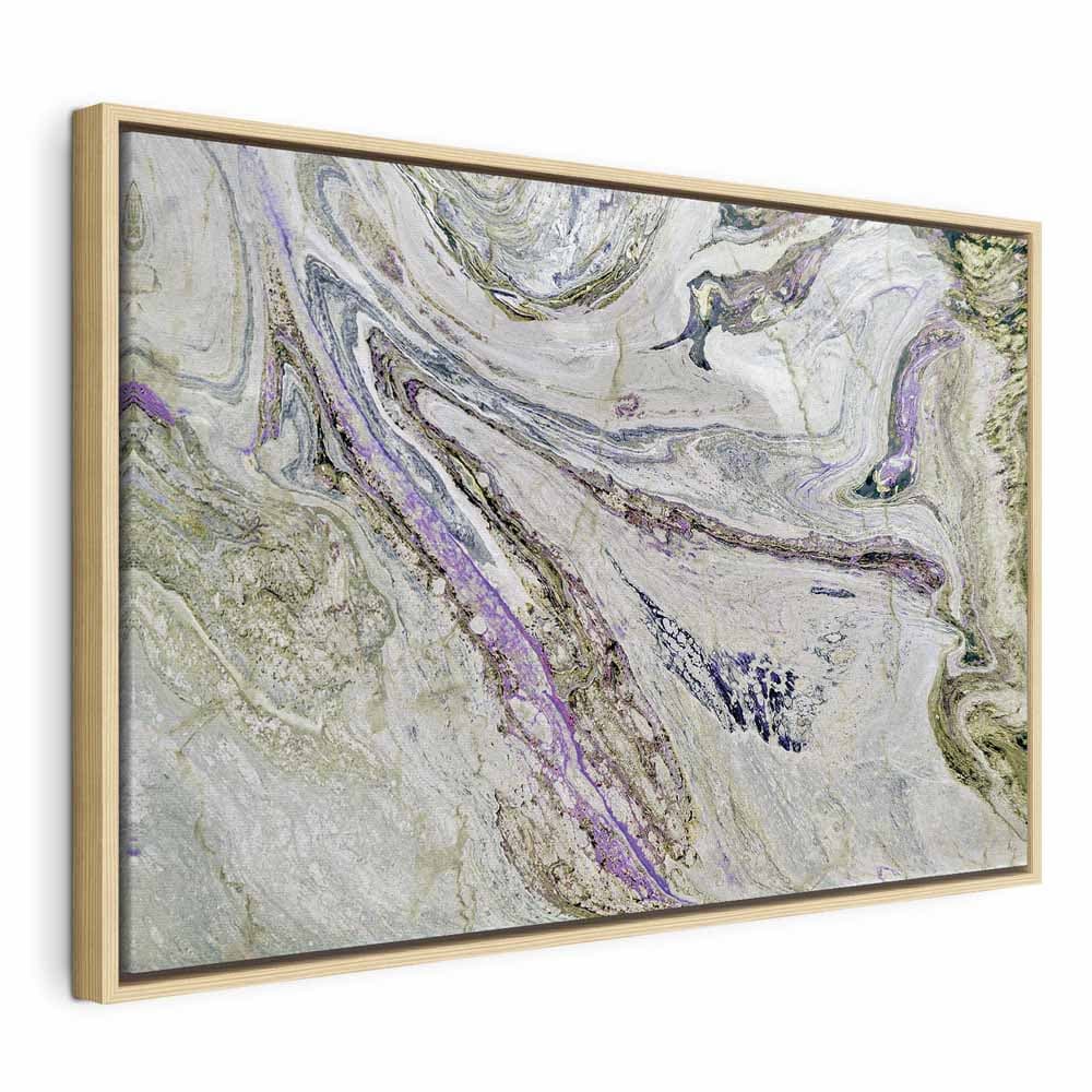 Canvas print Kolorowa skała szeroki - trzeci wariant 60×40 cm, standard canvas