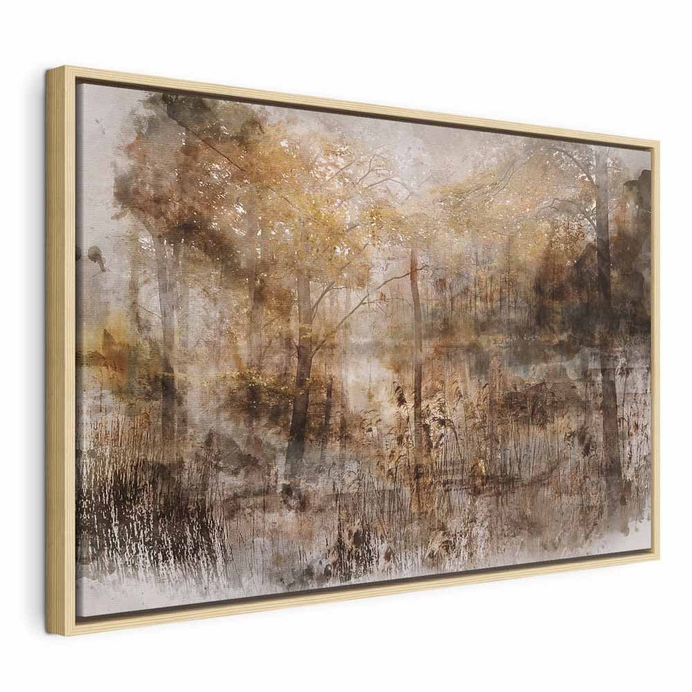 Canvas print Serce lasu szeroki 60×40 cm, standard canvas
