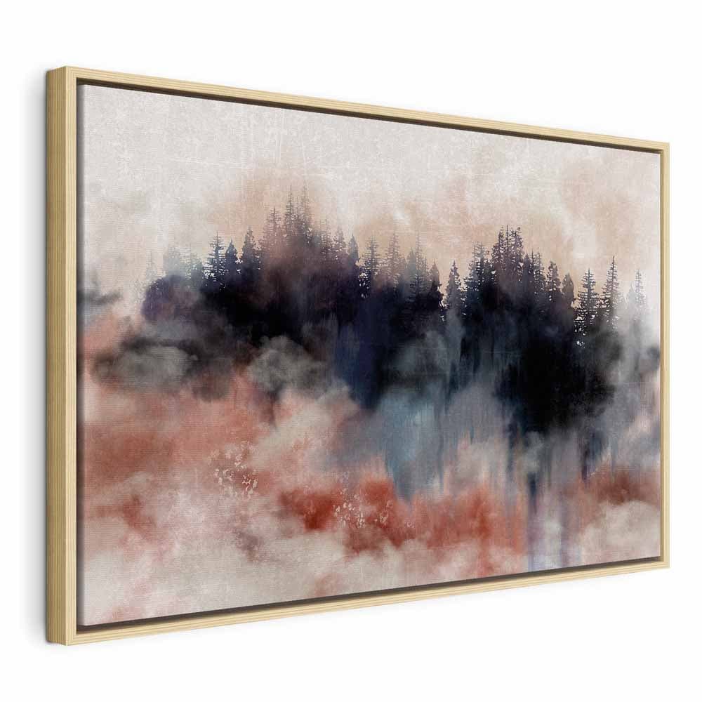 Leinwandbild Powrót do domu szeroki 90×60 cm, Standardleinwand