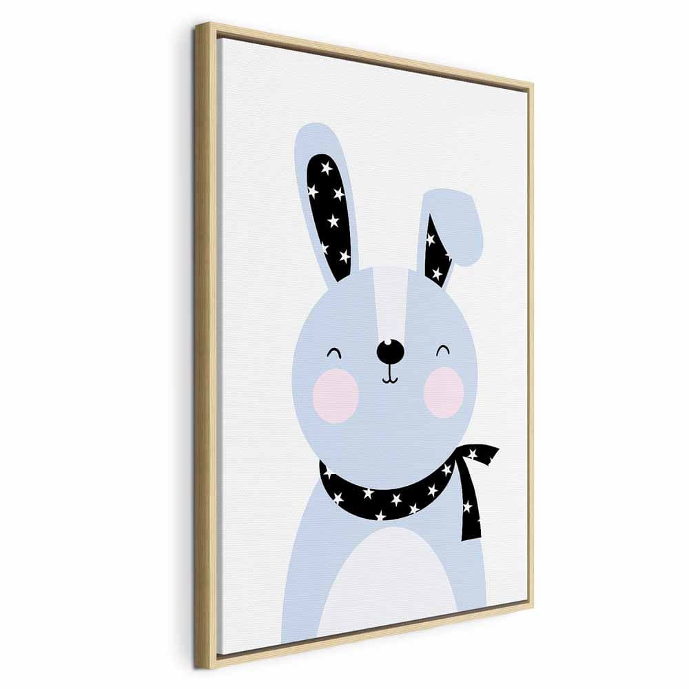 Canvas print Dzielny królik 40×60 cm, standard canvas