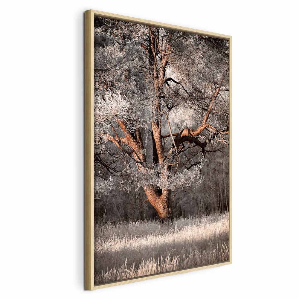 Картина на холсте Moja historia 80×120 см, стандартный холст