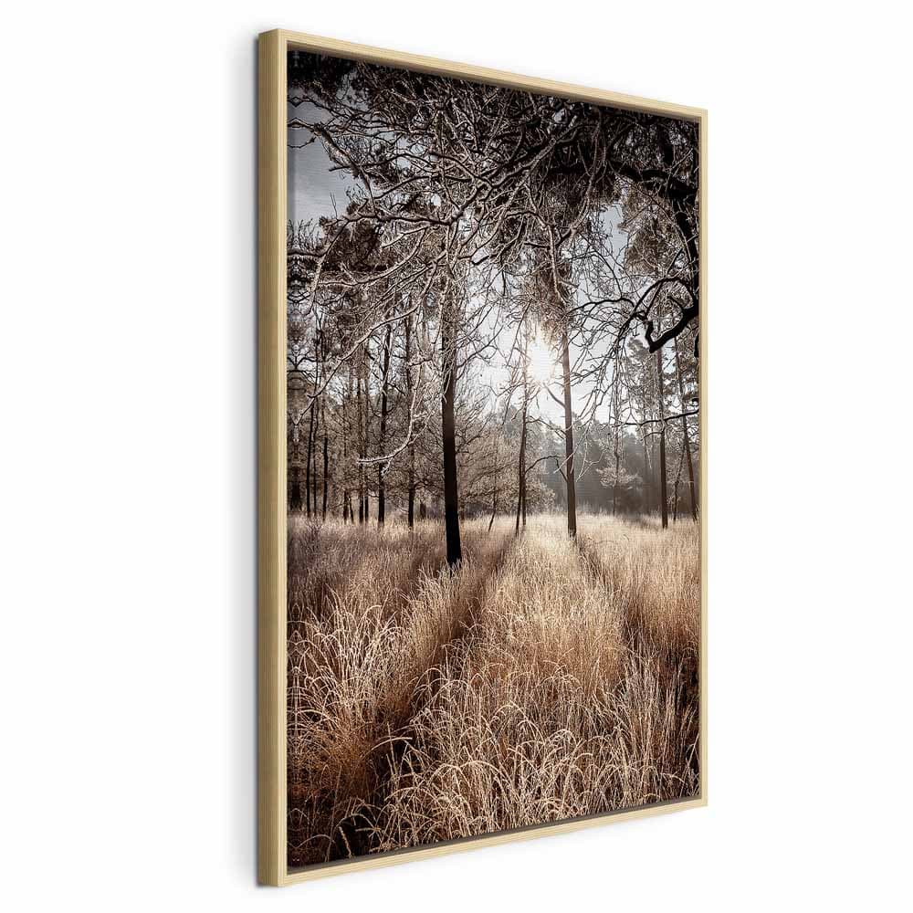 Leinwandbild Prosto w miłość 60×90 cm, Standardleinwand