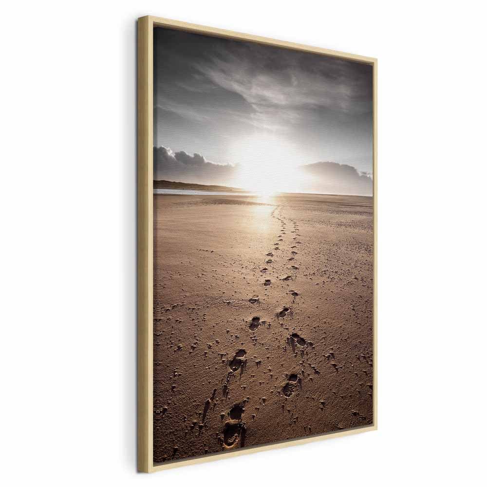 Canvas print Nasza droga 80×120 cm, standard canvas