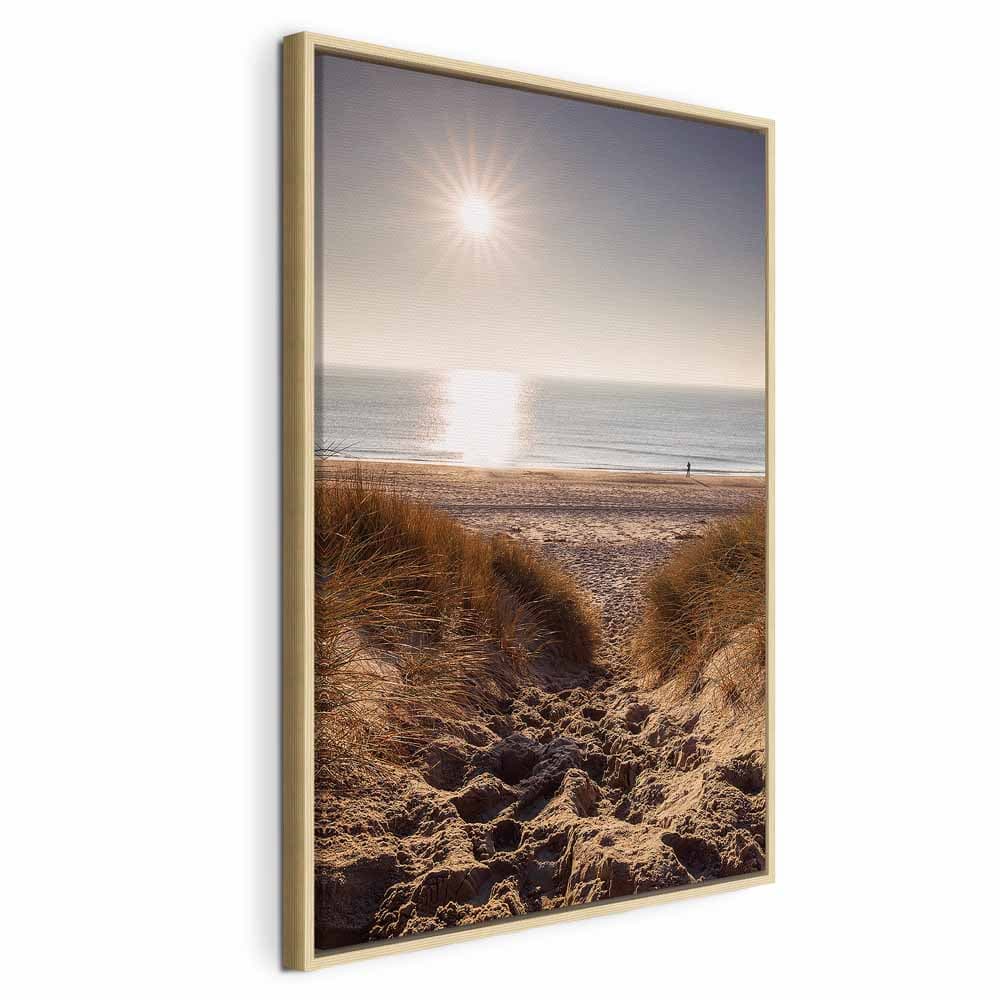 Canvas print Miodowe wspomnienie 40×60 cm, standard canvas